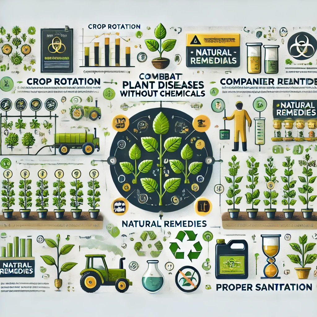 Jakie są najskuteczniejsze metody walki z chorobami roślin bez chemii?