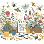 Jak urządzić ogród przyjazny dla pszczół i motyli